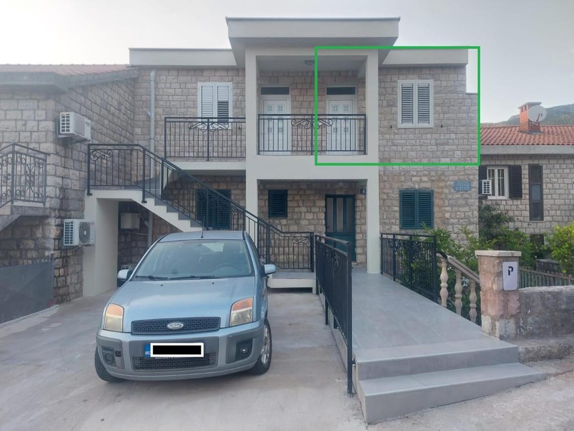 Apartment Sara With Seaview Budva Exterior foto